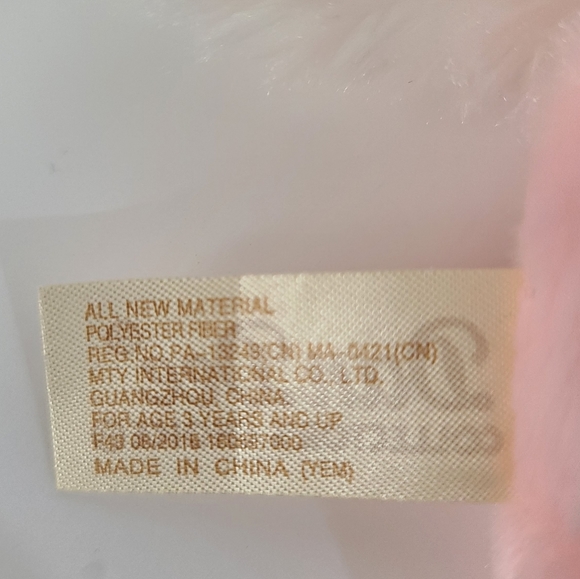 Dan Dee Dandee Collectors Choice Pink Unicorn 7 in - Picture 7 of 9